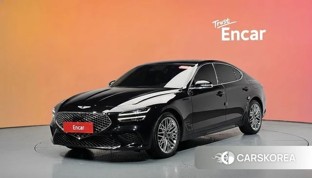 Genesis The New G70 id 4429275 из Кореи 11