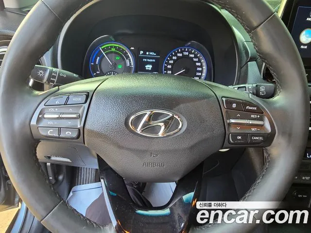 Hyundai Kona Hybrid id 2790670 из Кореи 11