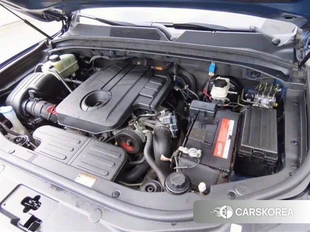 Ssangyong Rexton Sports id 3044707 из Кореи 11