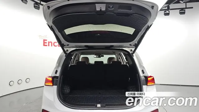 Hyundai Santa Fe TM id 2486026 из Кореи 11