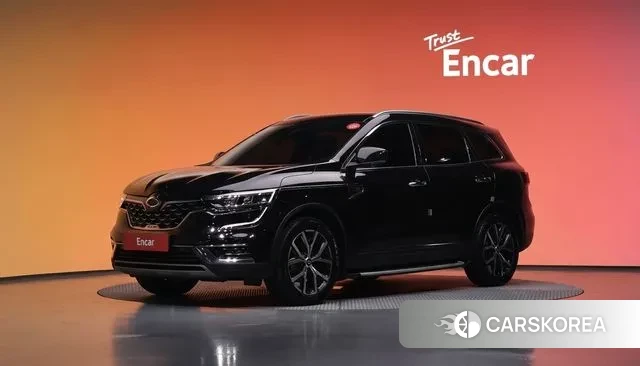 Renault Korea (Samsung) The New QM6 id 3355650 из Кореи 11