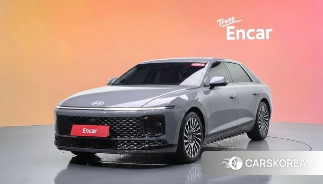 Hyundai Grandeur Hybrid (GN7) id 4898194 из Кореи 11
