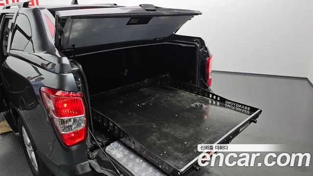 Ssangyong Rexton Sports id 2928373 из Кореи 11