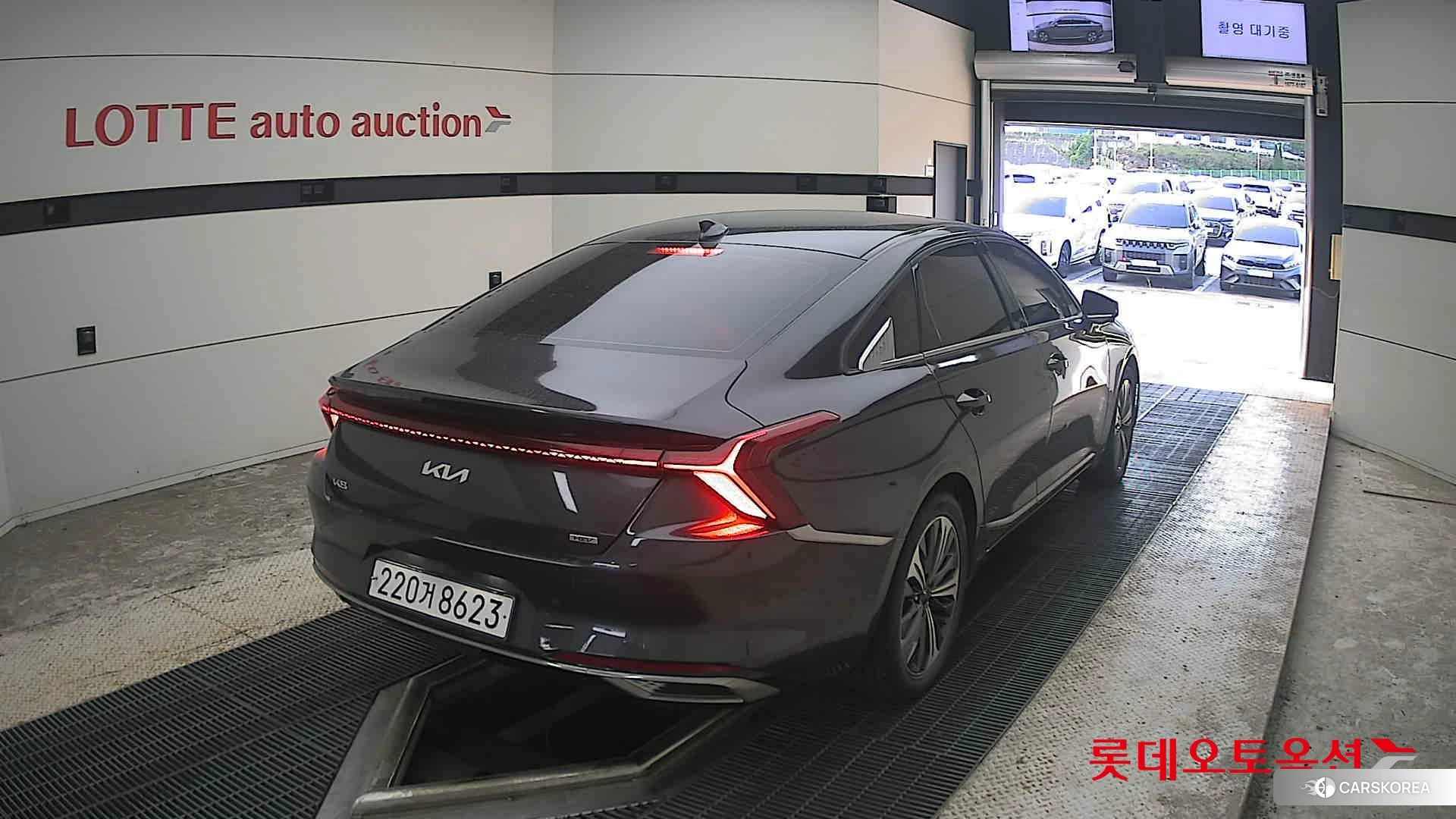 Kia K8 Hybrid id 4909239 из Кореи 11