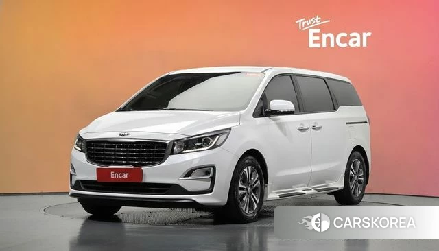 Kia The New Carnival id 4923872 из Кореи 11