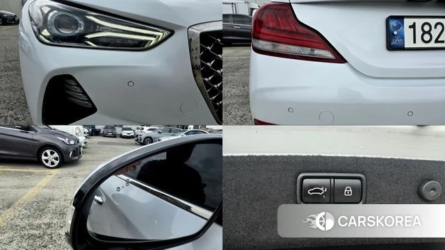 Genesis G70 id 4384674 из Кореи 11