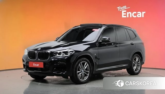 BMW X3 (G01) id 4625030 из Кореи 11