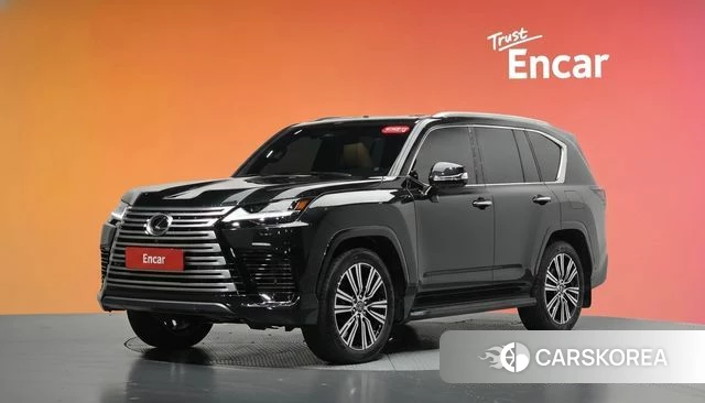 Lexus LX 4th Generation id 4664884 из Кореи 11