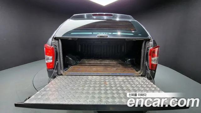 Ssangyong Rexton Sports id 2471416 из Кореи 11