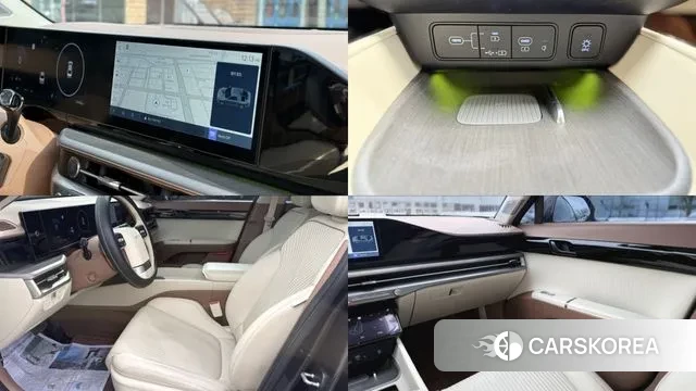 Hyundai Grandeur Hybrid (GN7) id 3538124 из Кореи 11