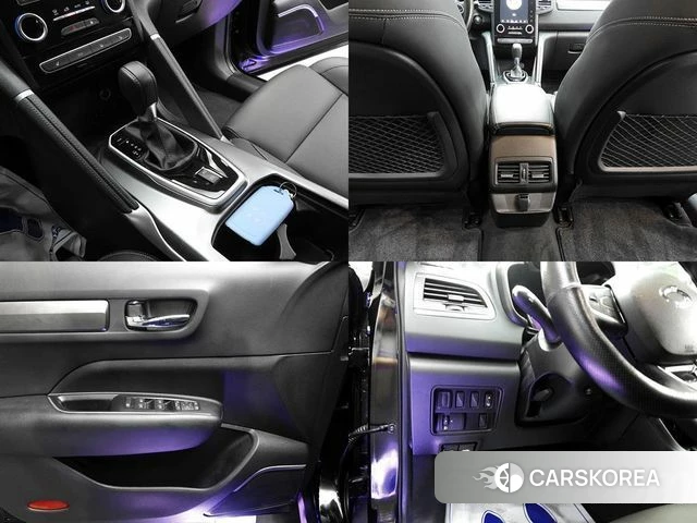 Renault Korea (Samsung) The New QM6 id 4764090 из Кореи 11