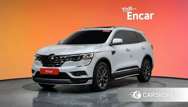 Renault Korea (Samsung) QM6 id 3703685 из Кореи 11