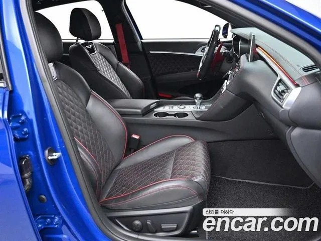 Genesis G70 id 2617358 из Кореи 11