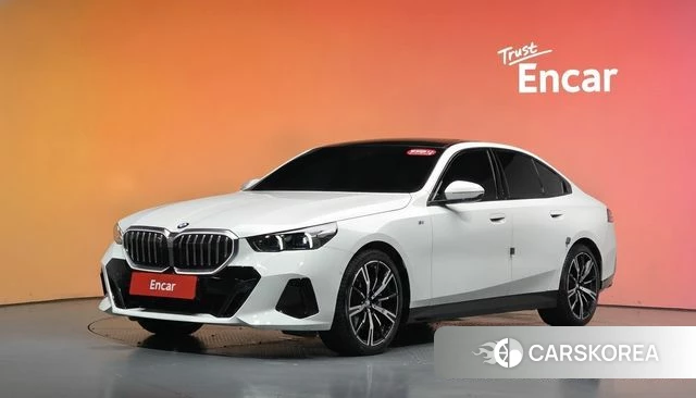 BMW 5 Series (G60) id 4847408 из Кореи 11