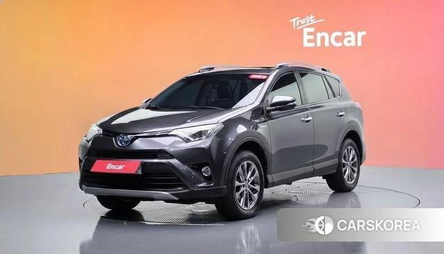 Toyota RAV4 id 4672875 из Кореи 11