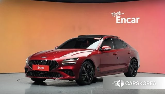 Genesis The New G70 id 4754431 из Кореи 11