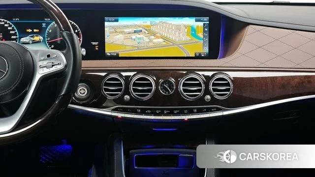 Mercedes-Benz S-Class W222 id 3893370 из Кореи 11