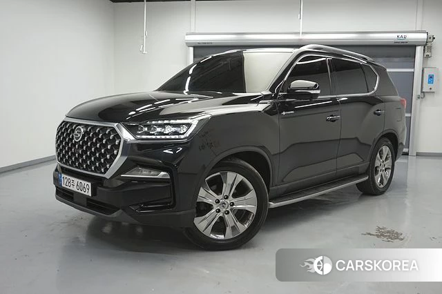 Ssangyong All New Rexton id 4577999 из Кореи 11