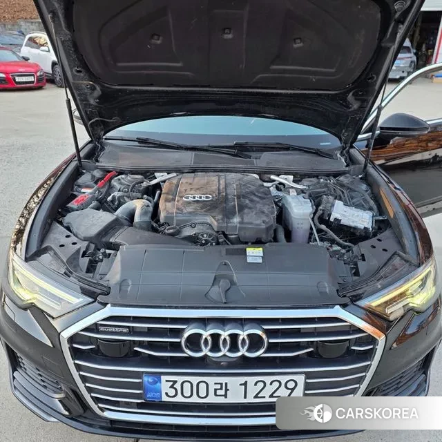 Audi A6 (C8) id 3570635 из Кореи 11