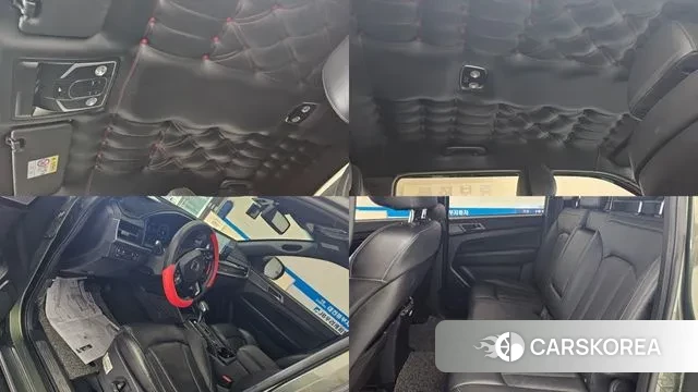 Ssangyong The New Rexton Sport id 3629452 из Кореи 11