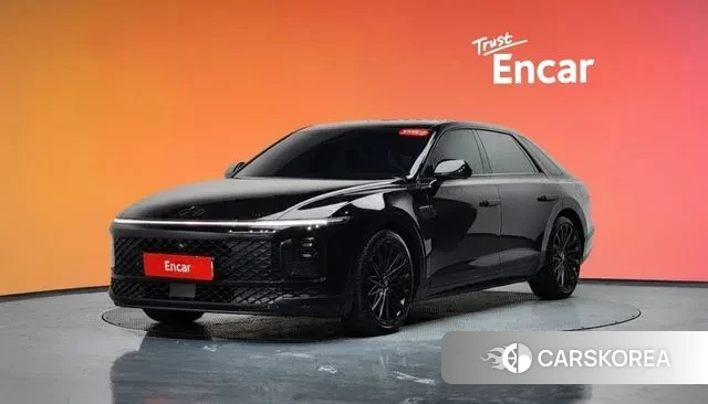 Hyundai Grandeur (GN7) id 3544697 из Кореи 11