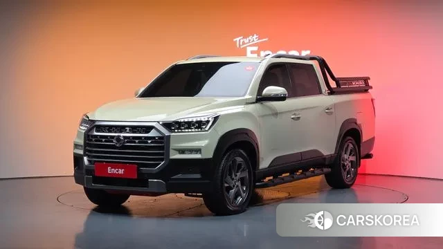 Ssangyong The New Rexton Sports Cannes id 3262418 из Кореи 11