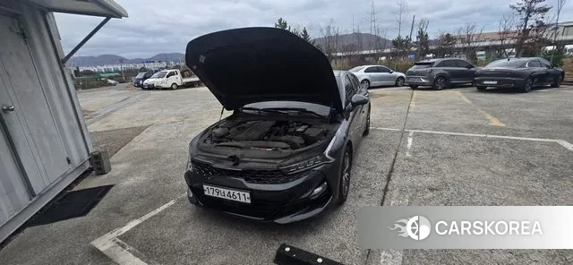 Kia K5 3rd generation id 3742007 из Кореи 11