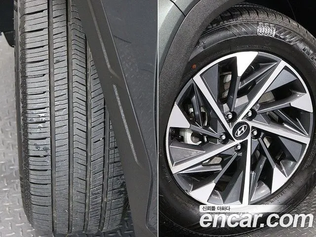 Hyundai Tucson Hybrid (NX4) id 2752717 из Кореи 11