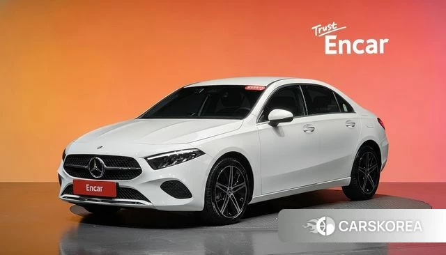 Mercedes-Benz A-Class W177 id 4578579 из Кореи 11