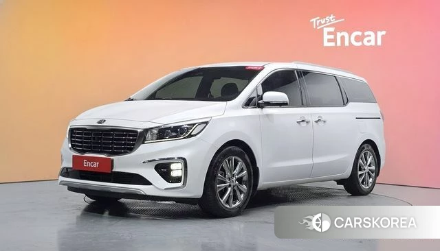 Kia The New Carnival id 4836868 из Кореи 11