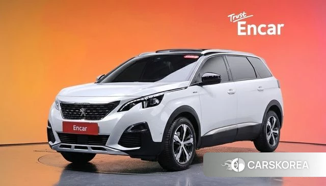 Peugeot 5008 second generation id 3840156 из Кореи 11