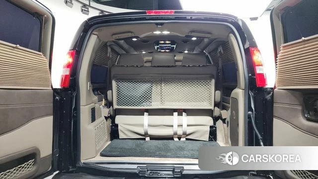 Chevrolet Express Van id 3896638 из Кореи 11