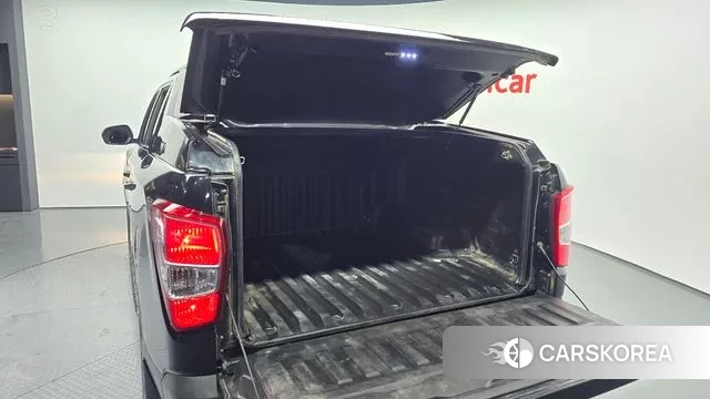 Ssangyong Rexton Sports id 3647281 из Кореи 11