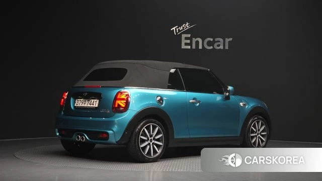 Mini Cooper S Convertible id 4356131 из Кореи 11