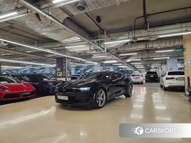 Chevrolet (GM Daewoo) The New Camaro id 3771952 из Кореи 11