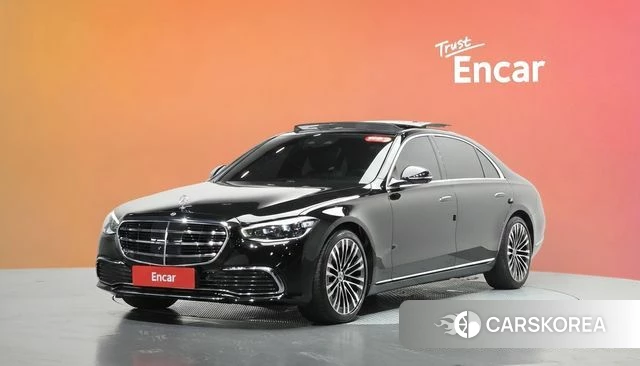 Mercedes-Benz S-Class W223 id 4561280 из Кореи 11