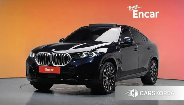 BMW X6 (G06) id 4669746 из Кореи 11