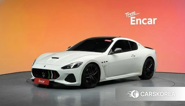 Maserati GranTurismo id 3905923 из Кореи 11