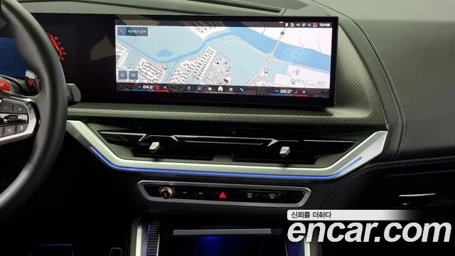 BMW XM (G09) id 2733918 из Кореи 11