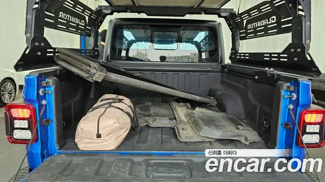 Jeep Gladiator (JT) id 2635739 из Кореи 11