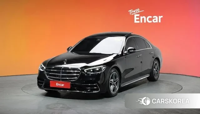 Mercedes-Benz S-Class W223 id 3697224 из Кореи 11