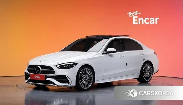 Mercedes-Benz C-Class W206 id 3442710 из Кореи 11