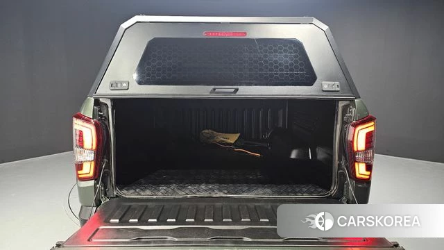 Ssangyong The New Rexton Sports Cannes id 3827601 из Кореи 11