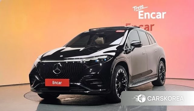 Mercedes-Benz EQS SUV X296 id 4329722 из Кореи 11