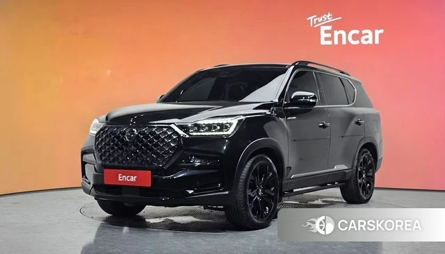 Ssangyong All New Rexton id 4636927 из Кореи 11
