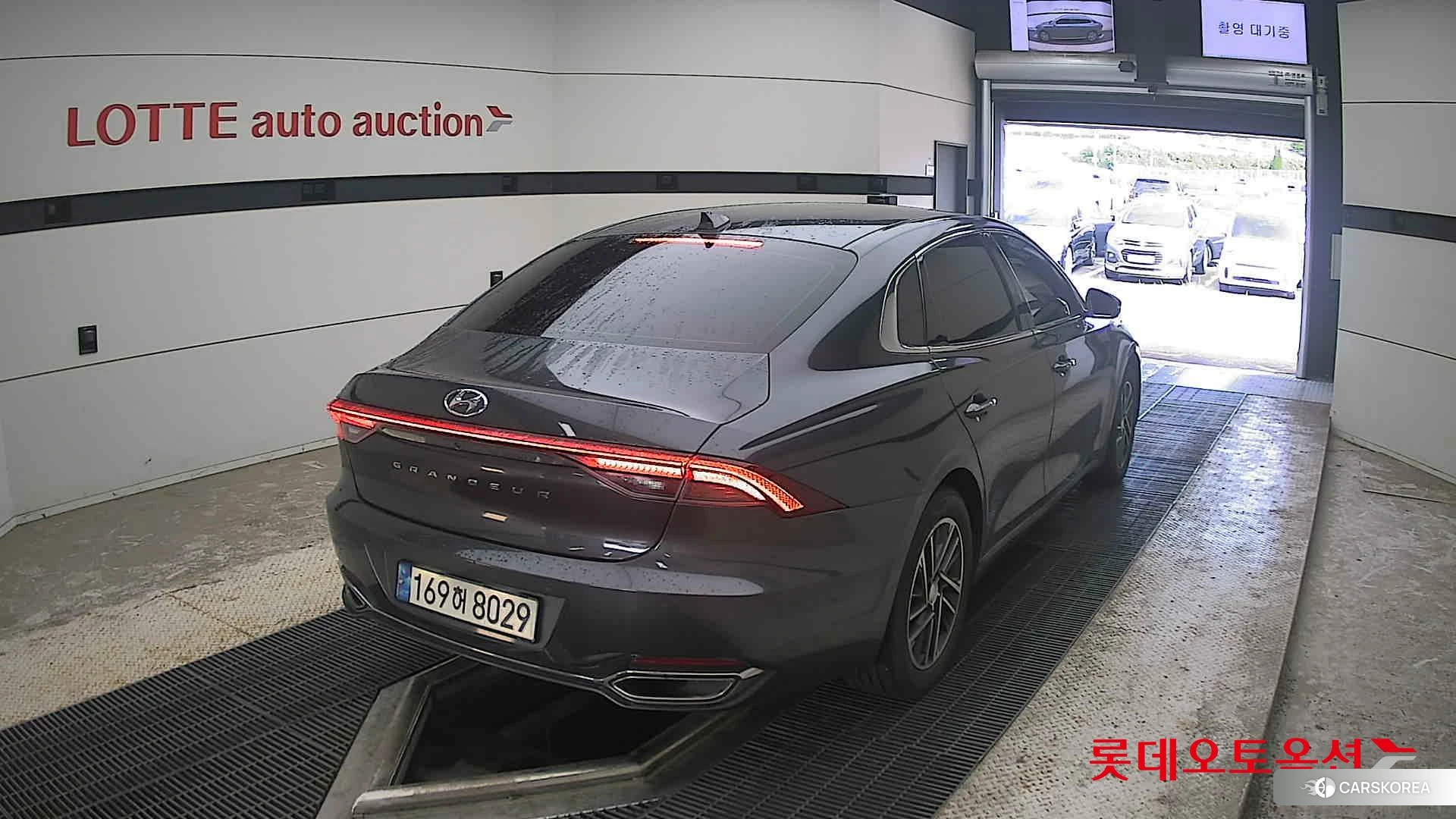 Hyundai Grandeur id 4498397 из Кореи 11