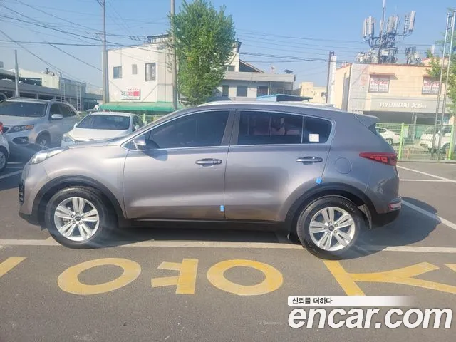 Kia Sportage The Bold id 2698143 из Кореи 11