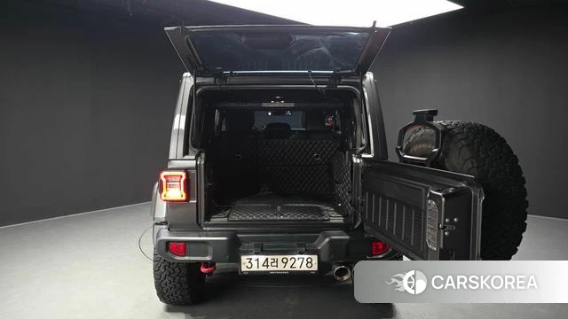 Jeep Wrangler (JL) id 4620076 из Кореи 11