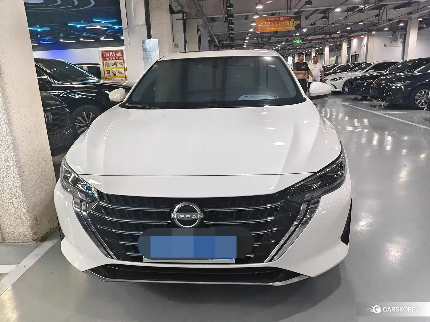 Nissan Sylphy id 4589131 из Китая 11
