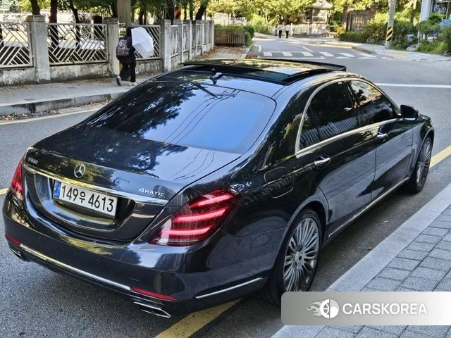 Mercedes-Benz S-Class W222 id 4865370 из Кореи 11